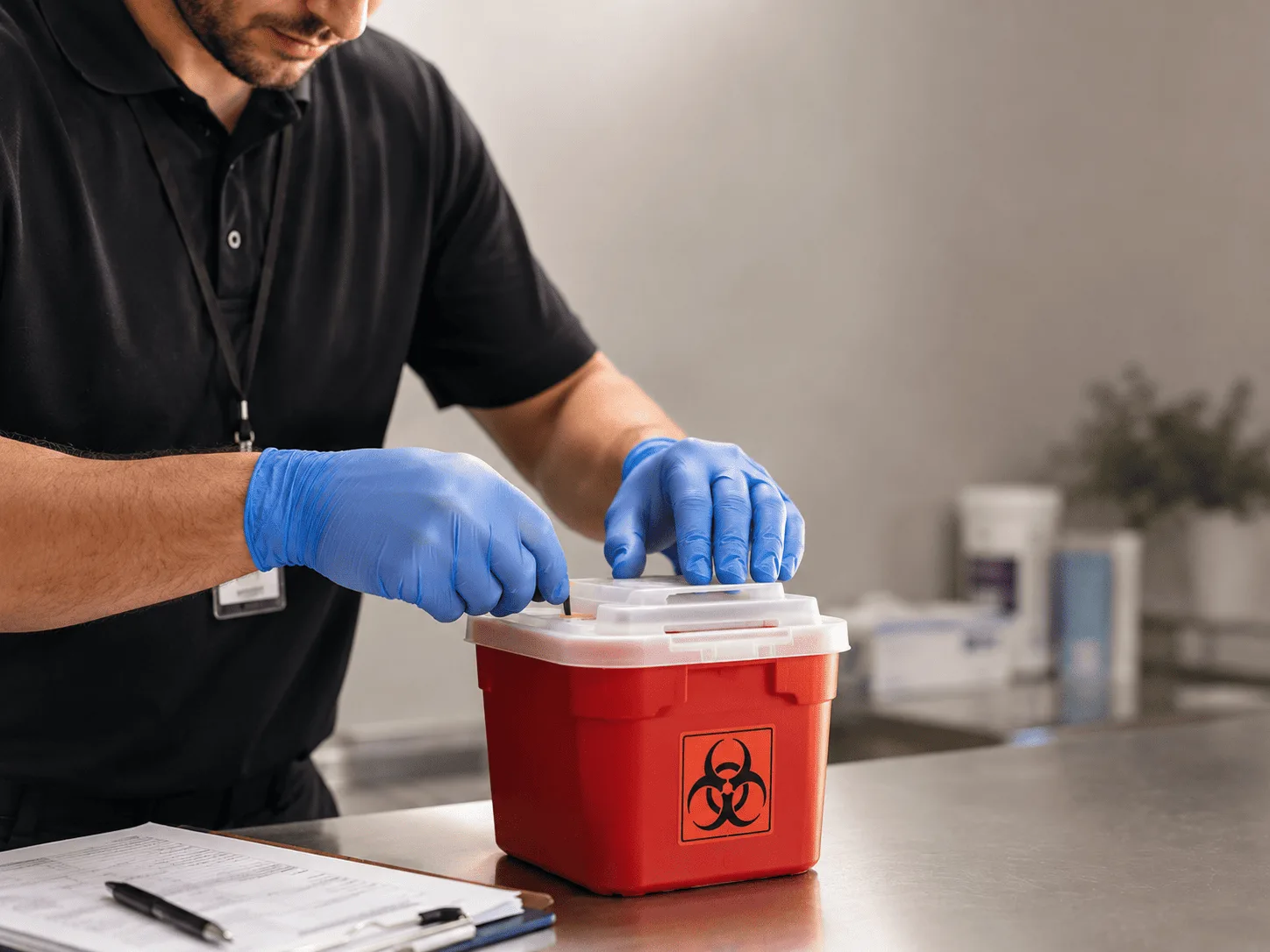 Why choose Sharps Waste Disposal in Childress, TX